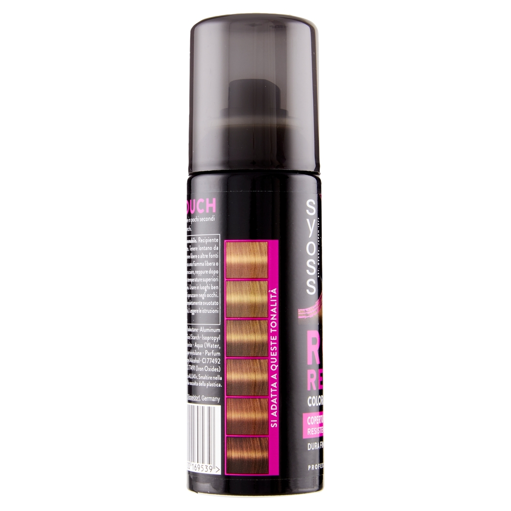 Syoss Root Retouch Colorazione Temporanea Biondo Scuro 120 ml